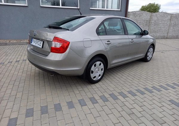 Skoda RAPID cena 26700 przebieg: 152800, rok produkcji 2012 z Baborów małe 37